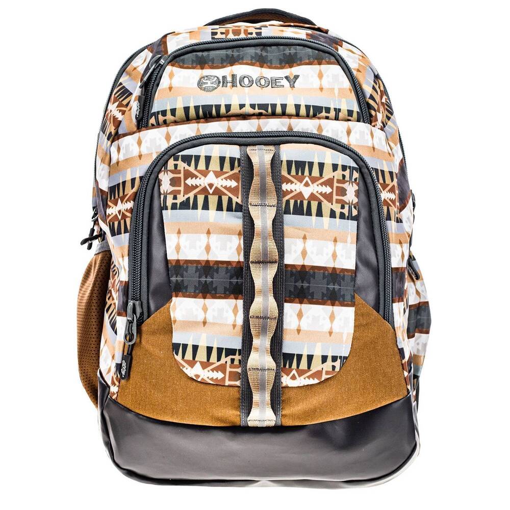 NEW HOOEY unisex - ox b backpack in tan/charcoal
